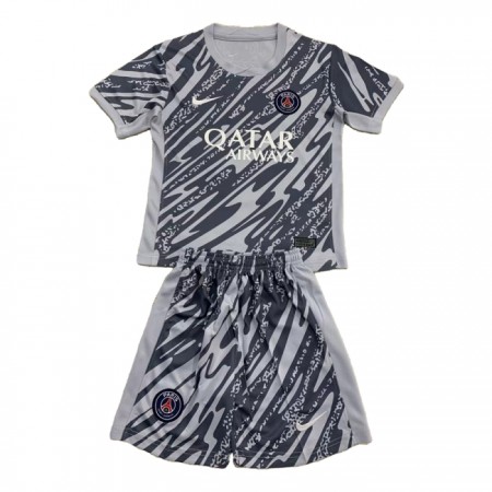 Dječji Nogometni Dres Paris Saint-Germain Golmanski 2024-25 Siva Dječji Nogometni Dres Paris Saint-Germain Golmanski 2024-25 Siva